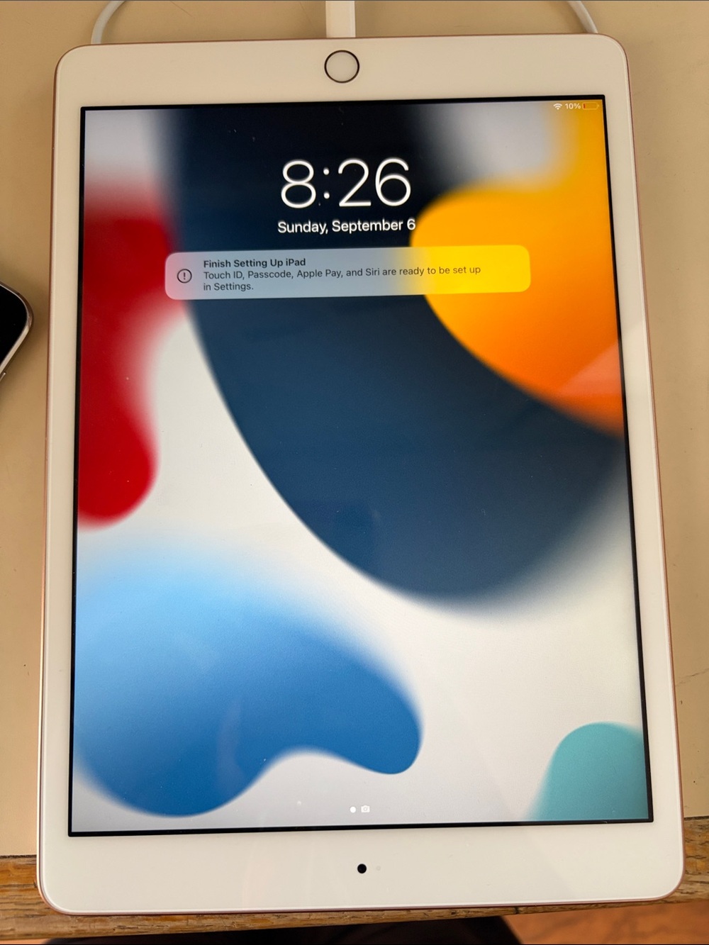 7th gen ipad 32g- pink